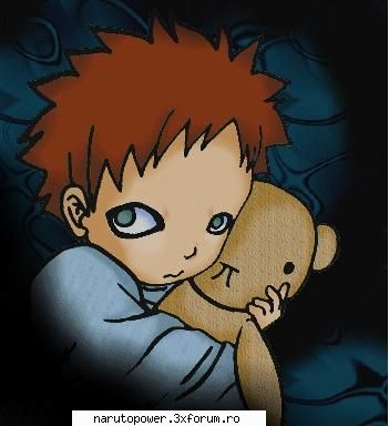 gaara copil asa dragut cand copil!
