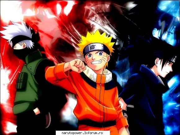 echipa lui naruto