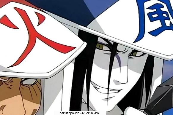 orochimaru - fiind student el si colegii sai jiraiya si tsunade au fost elevii lui 3 hokage si