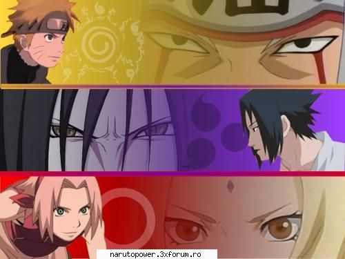 echipa lui naruto :���::crazy:���::
