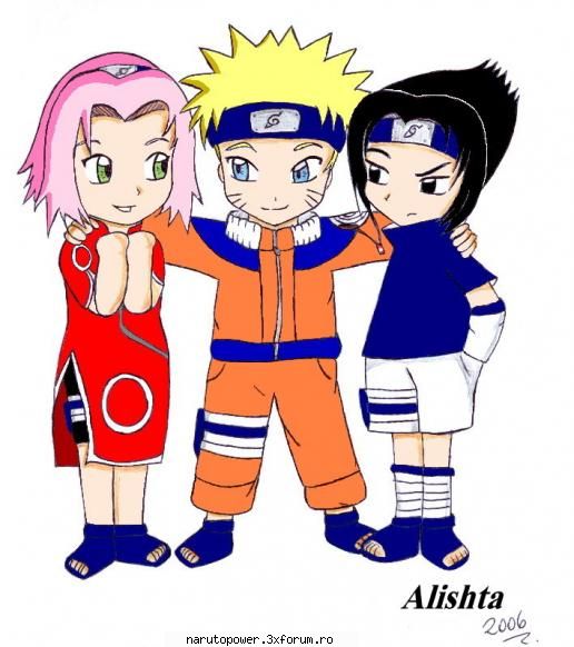 echipa lui naruto