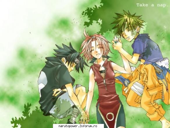 echipa lui naruto