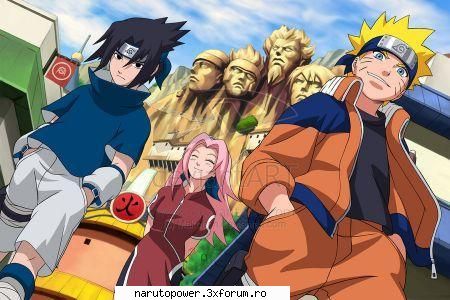 echipa lui naruto