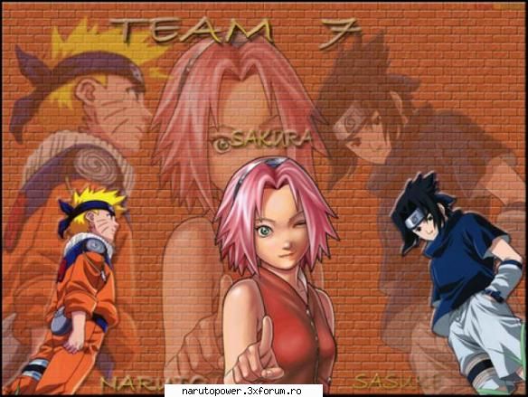 echipa lui naruto