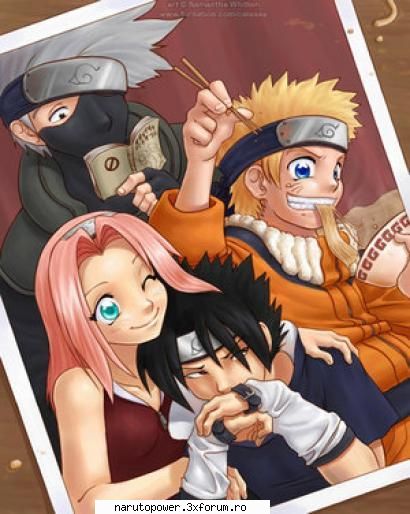 echipa lui naruto