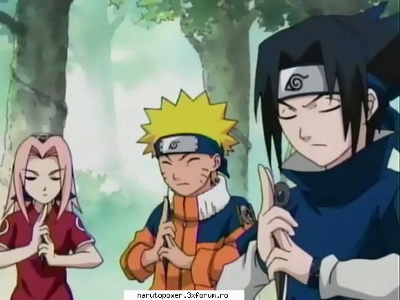;) echipa lui naruto
