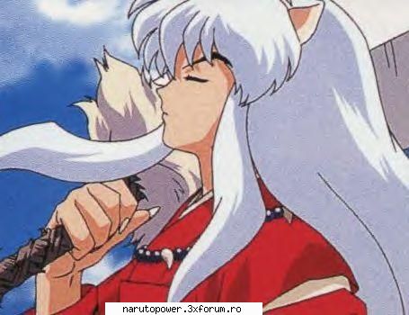 pai ia sa pun poze cu ei.pt inceput inuyasha inuyasha