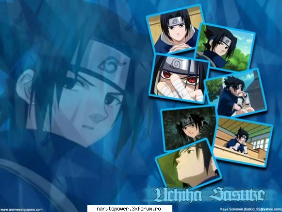Bannere ٥٥ - Zizi` - Sasuke Uchiha