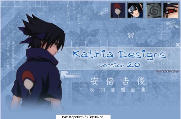 Bannere ٥٥ - Zizi` - Sasuke Uchiha