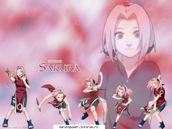 Bannere●๋ - gaby-blondyna - Sakura Haruno
