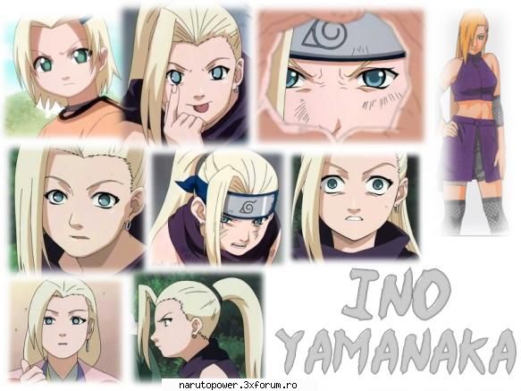 Bannere - Zizi` - Ino Yamanaka
