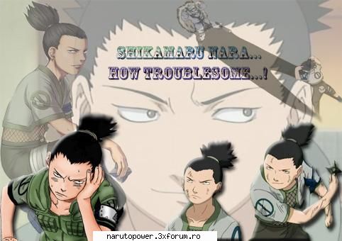 Bannere - Zizi` - Shikamaru Nara