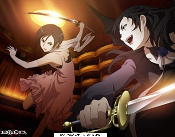 Blood+ - moony - Anime