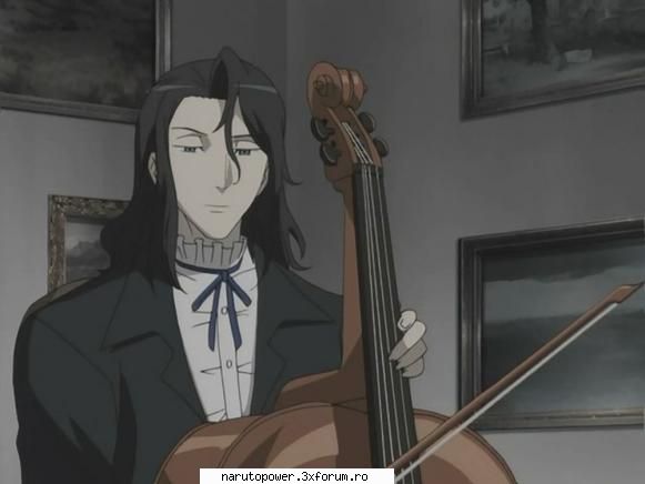 Blood+ - a 127-a am incercat sa desenez poza asta - Anime