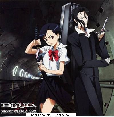 Blood+ - moony - Anime