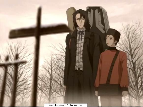 Blood+ - a 191-a Sunt in Rusia aici - Anime