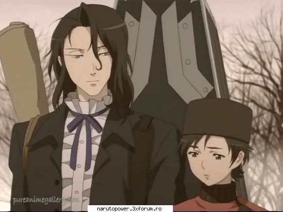Blood+ - a 192-a Mai exact,zona Siberiei - Anime