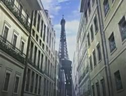 Blood+ - a 201-a Turnul Eiffel - Anime