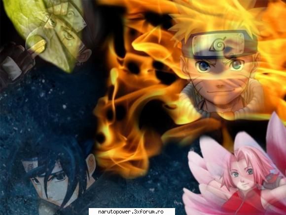 Echipa lui Naruto - gaby-blondyna - *Naruto*