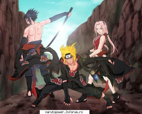 Echipa lui Naruto - gaby-blondyna - *Naruto*