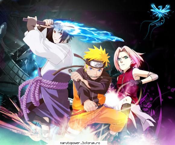 Echipa lui Naruto - gaby-blondyna - *Naruto*