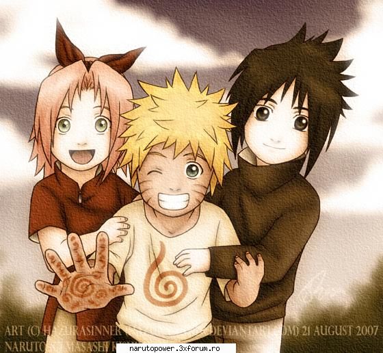 Echipa lui Naruto - Zizi` - *Naruto*