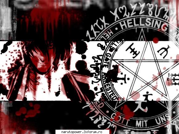 Hellsing - moony - Anime