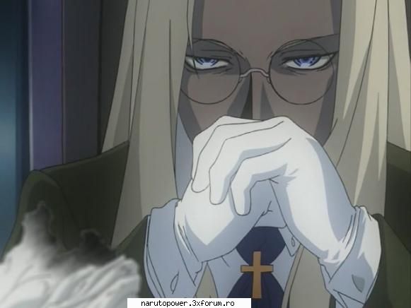 Hellsing - a 25-a(Integra) - Anime