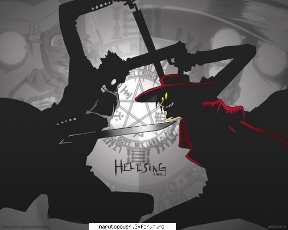 Hellsing - moony - Anime
