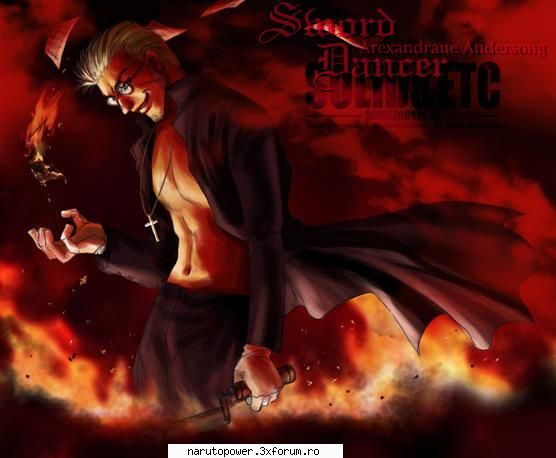 Hellsing - moony - Anime