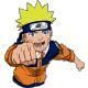 Icons●║○ - Zizi` - Naruto Uzumaki