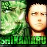 Icons - Zizi` - Shikamaru Nara