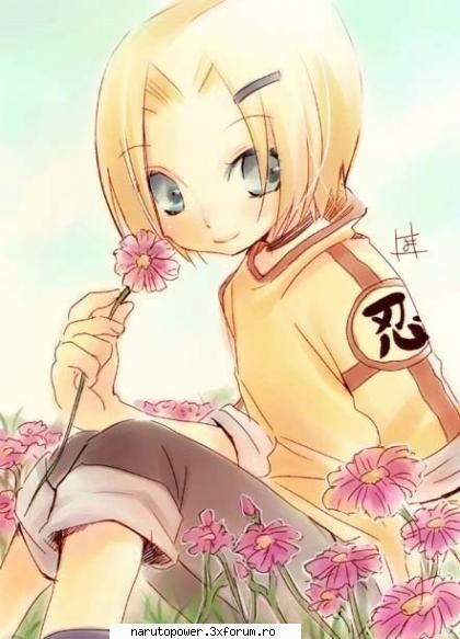 Ino copil - mikutza_temari - Ino Yamanaka