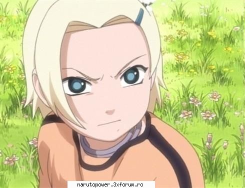 Ino copil - mikutza_temari - Ino Yamanaka