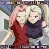 Ino si Sakura ๋ - Zizi` - Sakura Haruno