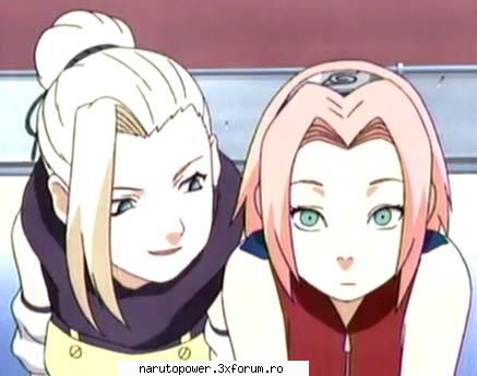 Ino si Sakura ๋ - Zizi` - Sakura Haruno