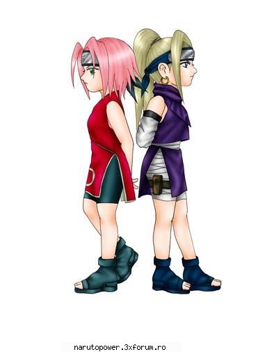 Ino si Sakura ๋ - Zizi` - Sakura Haruno