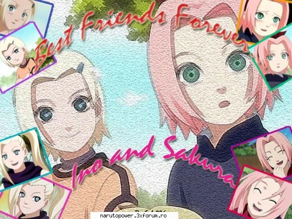 Ino si Sakura ๋ - Zizi` - Sakura Haruno