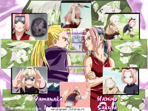 Ino si Sakura ๋ - Zizi` - Sakura Haruno