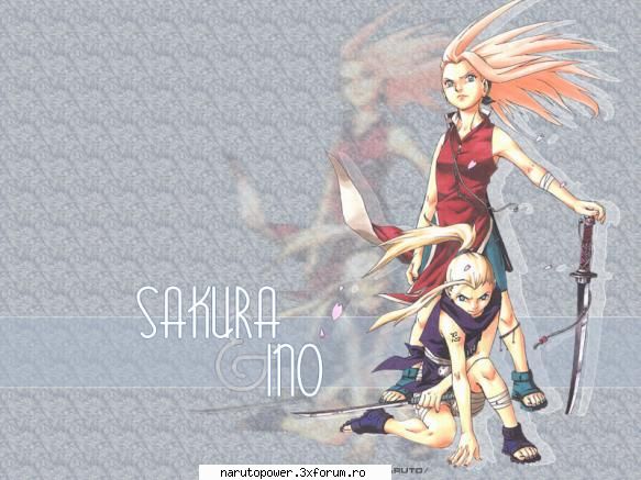 Ino si Sakura ๋ - Zizi` - Sakura Haruno
