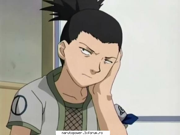 Poze๋� - Zizi` - Shikamaru Nara