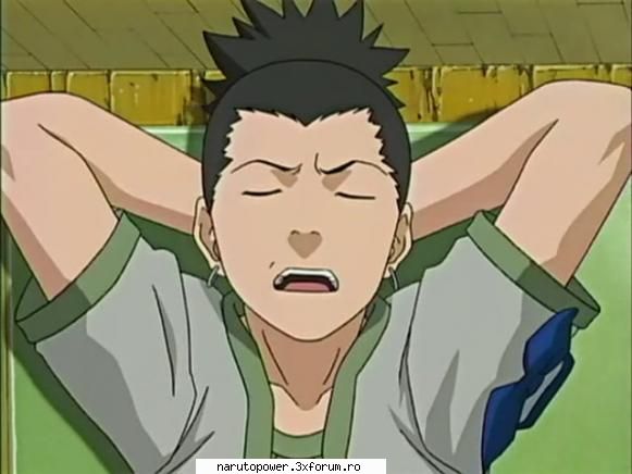 Poze๋� - Zizi` - Shikamaru Nara