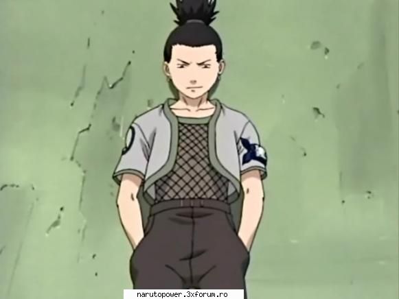 Poze๋� - Zizi` - Shikamaru Nara