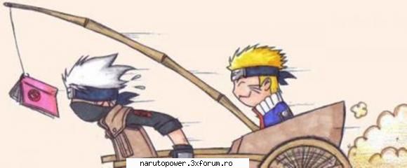 Poze amuzante '.' - am una tare cu naruto si kakashi - Naruto Uzumaki