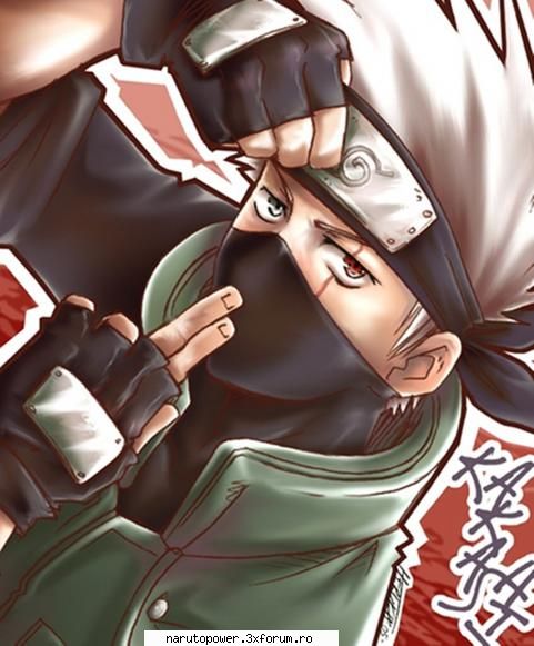 Poze cu el - moony - Kakashi Hatake