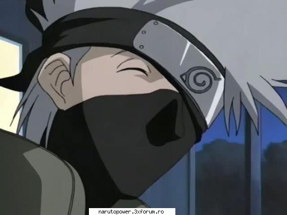 Poze cu el - e cel mai tare:D sa continui - Kakashi Hatake