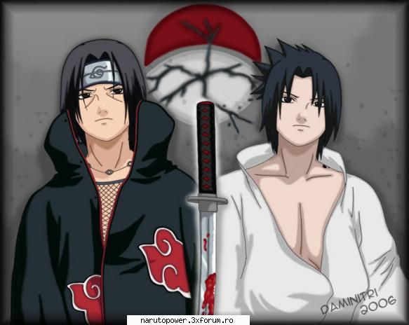 Sasuke si Itachi●๋� - moony - Sasuke Uchiha