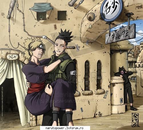 Shikamaru si Temari? - orice este posibil - Shikamaru Nara