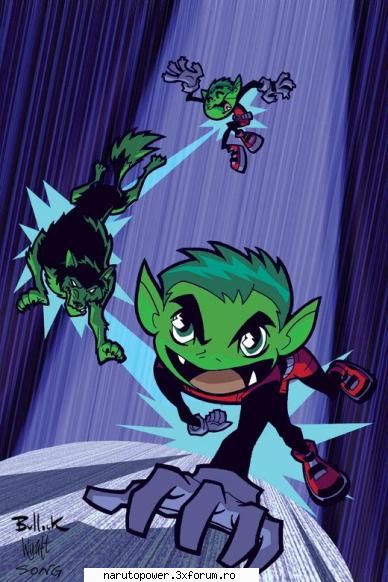 Tinerii Titani [ Teen Titans ] - Imi place mult episodul in care sufletele lor - Desene Animate