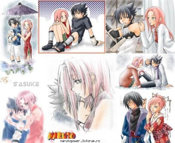 bennere cu sasuke si sakura - gaby-blondyna - *Naruto*